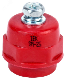 Изолятор SM25 (М6) силовой с болтом