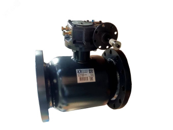 Кран шаровой FF DN300 PN25 GF (фланцевый, под привод, стандартный проход)
