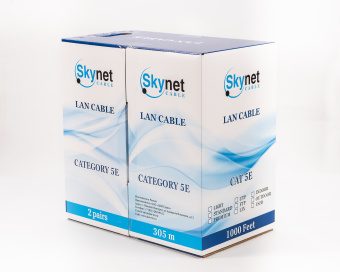 Витая пара FTP 2 пары AWG 24 категория 5е экран внутренняя Cu Standart