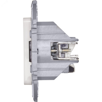 INSPIRIA розетка двойная RJ 45  категория 5e  UTP белый