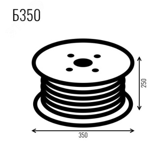 Кабель (провод) ParLan™ F/UTP категория 5e PVCLSнг(A)-LSLTx 4х2х0.52мм