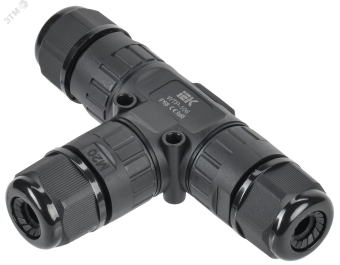 Коннектор кабельный герметичный WTP-106 3 PIN IP68