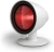 PHILIPS PAR38 IR175R E27 230V d121x136 красная - инфракрасная лампа PHILIPS PAR38 IR175R E27 230V d121x136 красная - инфракрасная лампа