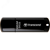Флеш накопитель 64GB JetFlash 350, USB 2.0, черный