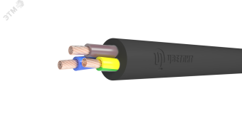 Кабель силовой КГТП-ХЛ 2х16(N)+1х6(PE) 220/380-2 ТРТС