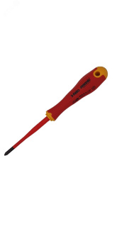 Отвертка диэлектрическая PH 1х80 E-Slim Ergonic