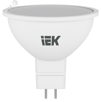 Лампа светодиодная MR16 софит 9Вт 230В 6500К GU5.3 IEK