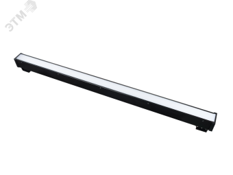 Светильник ДПО-40Вт Diora Box SE 40/4000 opal 5K Black tros Т-1500