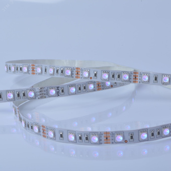 Комплект светодиодной ленты ULS-Q221 5050-60LED-m-IP20-3M-RGB RRP36C24  3м IP20 RGB Адаптер 36Вт Контроллер с пультом TM Volpe