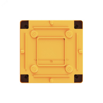 Коробка пластиковая FS с гладкими стенками и клеммниками  IP56 100х100х50мм  4р  450V 6A  4мм.кв