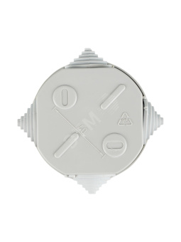 Коробка распределительная 75х40мм IP44 КМ41237