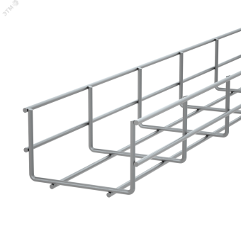 Проволочный лоток 60х600 L3000 мм