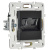 SKANDY Розетка компьютерная двойная RJ45 кат.5E SK-K03Bl черный IEK