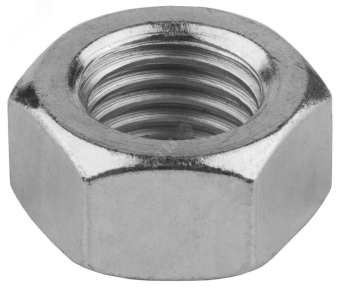 Гайка DIN 934 М16 шестигранная класс прочности 8 покрытие цинк