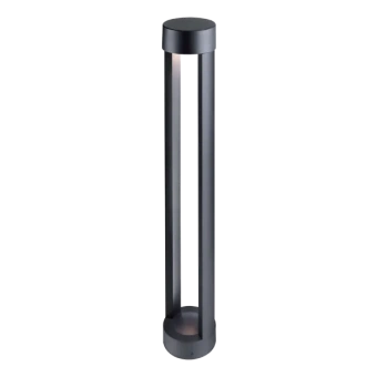 12W/3000K h=600mm IP65 1200Lm Чёрный - Светодиодный садово-парковый светильник FL-LED GardenPipe FOTON LIGHTING
