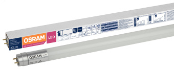 Лампа светодиодная LED 9Вт G13 SubstiTUBE Basic (замена 18 Вт),холодный,двухстороннее прямое включение Osram