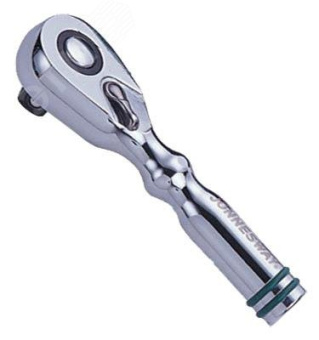 Рукоятка трещоточная укороченная 1/2''DR, 48 зубцов, 150 мм