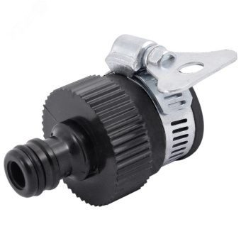 Соединитель с хомутом 1/2-3/4'' HL024