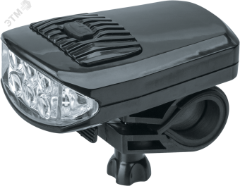 Фонарь светодиодный NPT-B08-3ААА 6LED 0.5Вт велосипедный пластик