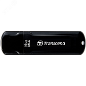 Флеш накопитель 16GB JetFlash 750, USB 3.1 Gen 1, черный