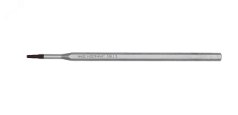 Насадка шестигранная HEX 2,5X170 для серии Nm