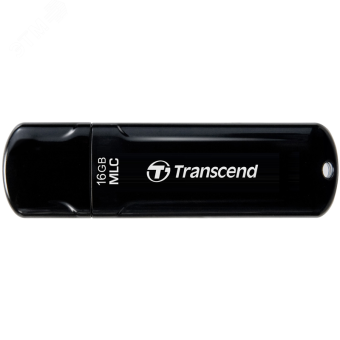 Флеш накопитель 16GB JetFlash 750, USB 3.1 Gen 1, черный