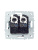 BRITE Розетка компьютерная двойная RJ45 кат.5E РК10-2-БрГ графит BRITE Розетка компьютерная двойная RJ45 кат.5E РК10-2-БрГ графит