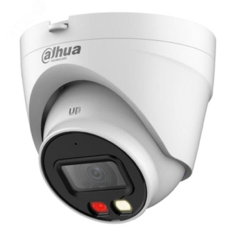 Видеокамера IP 2Мп купольная IP67 ИК/LED-30м с PoE (3.6мм)