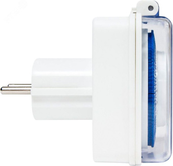 Розетка с таймером (суточная) механическая IP44 16А 3500W Feron