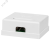 Компьютерная розетка 8P8C (RJ-45), UTP, Cat.5e, 2 порта