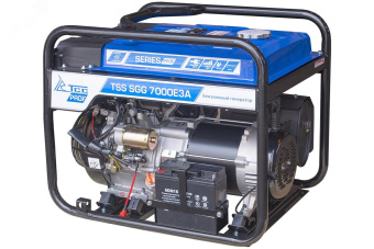 Генератор бензиновый TSS SGG 7000 E3A