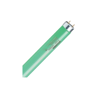 F 36W/GREEN G13 2800Lm d26x1200mm (зеленая) - цветная люминесцентная лампа T8 SYLVANIA