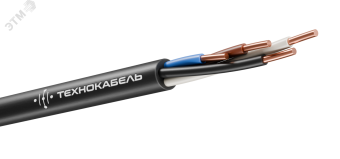 Кабель силовой ВВГнг(А)-LSLTx 4х2.5 ок(N)-0.660 ТРТС