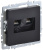 BRITE Розетка компьютерная двойная RJ45 кат.5E РК10-2-БрЧ черный BRITE Розетка компьютерная двойная RJ45 кат.5E РК10-2-БрЧ черный