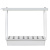 Набор для гидропоники ULT-P44D-10W/SPLE IP20 AQUA SIMPLE WHITE Минисад AQUA SIMPLE светильник для растений светодиодный с подставкой Спектр для фотосинтеза Белый TM Набор для гидропоники ULT-P44D-10W/SPLE IP20 AQUA SIMPLE WHITE Минисад AQUA SIMPLE светильник для растений светодиодный с подставкой Спектр для фотосинтеза Белый TM