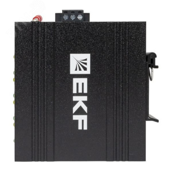 Коммутатор промышленный неуправляемый U-8T, 8 портов 10/100Base-T(X) RJ45, монтаж на динрейку TSX EKF