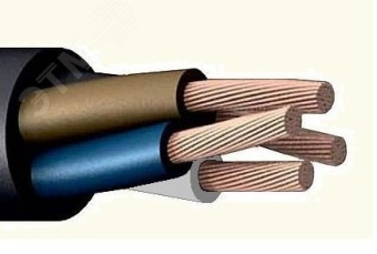 Кабель силовой КГТП-ХЛ 4х4-0.66 ТРТС