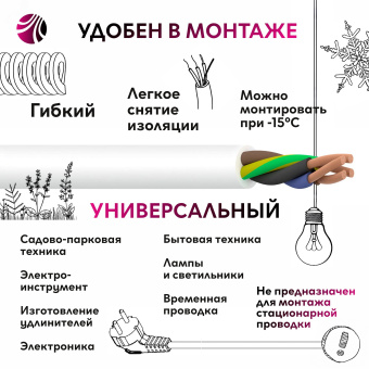 Провод ПВС 4х0.75 ТРТС
