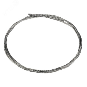 Трос стальной DIN 3055 200м (2мм)