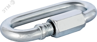 Карабин 4мм винтовой