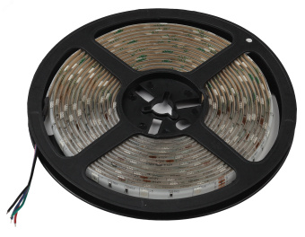 Светодиодная лента LS5050-7,2-30-12-RGB-IP65-2year-5м 12В