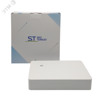 Видеорегистратор IP 8-канальный 6Мп 1 HDD