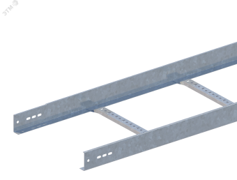 Лоток прямой НЛ40-П2,87ц УТ2,5 (h=70мм, s=1,2мм)