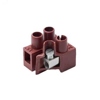 Клеммник 12П 150 градусов 450V 32A 4мм.кв фибергласс
