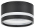 LIGHTING Светильник 4032 накладной потолочный под лампу GX53 черный IEK LIGHTING Светильник 4032 накладной потолочный под лампу GX53 черный IEK