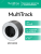 MultiTrack Розетка 2К+З круглая 16А/250В Белый MultiTrack Розетка 2К+З круглая 16А/250В Белый