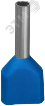 Наконечник-гильза НШВИ-2, 2.5 - 10 синий (50шт/уп.) Navigator