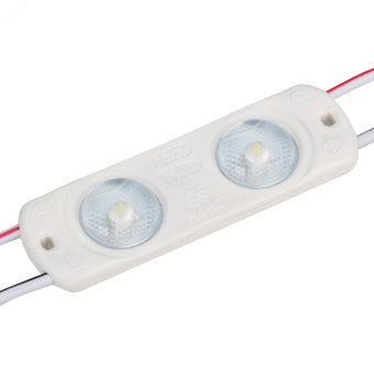 Модуль герметичный CRAFT-2835-2-12V Warm 170deg (56х17,5мм, 0.8W, IP65) (Закрытый)