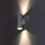LIGHTING Светильник уличный 5108 настенный под лампу 2хGU10 IP65 белый IEK LIGHTING Светильник уличный 5108 настенный под лампу 2хGU10 IP65 белый IEK