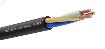 Кабель силовой КГТП-ХЛ 3х2.5(N.PE)-220/380-3 100м